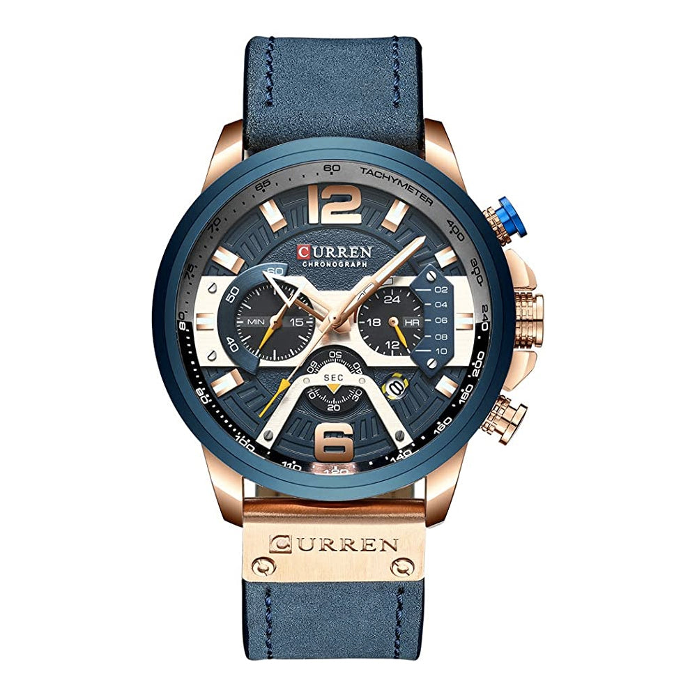 Curren 8329 azul detalle