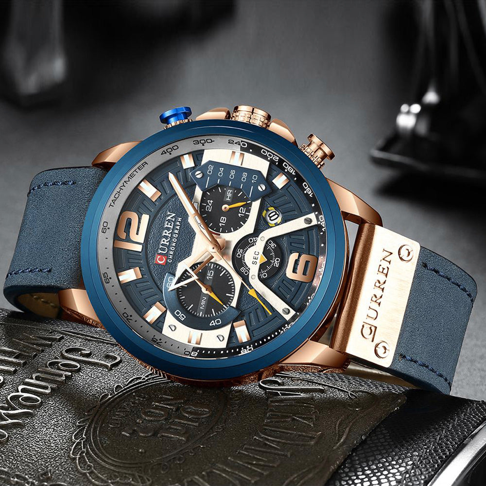 Curren 8329 azul