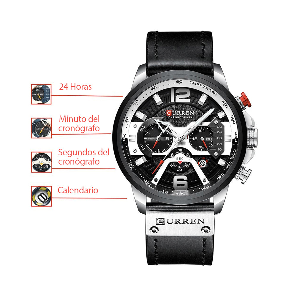 Curren 8329 negro