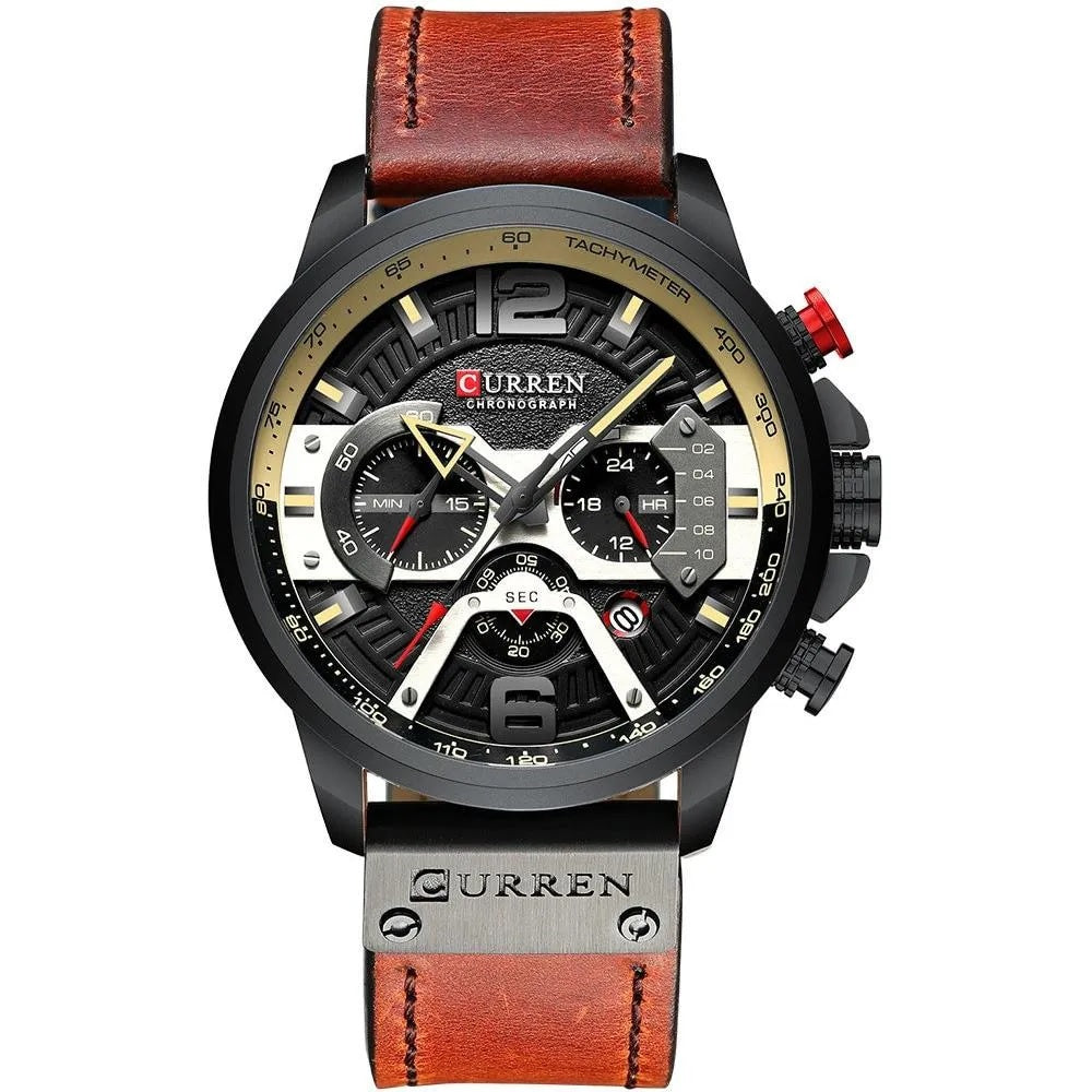 Curren 8329 cafe-claro
