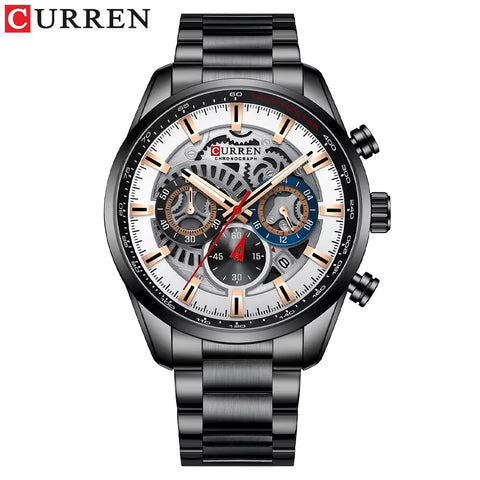 Curren 8391 Acero