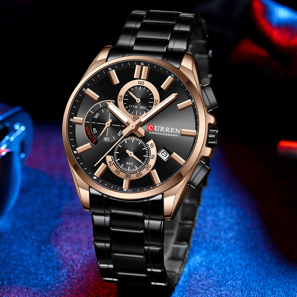 Reloj Curren 8475 negro