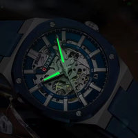 Reloj Curren 8485 detalle luminiscente