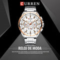 Curren 8363 detalle de caja y pulso