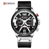 Curren 8329 negro detalle