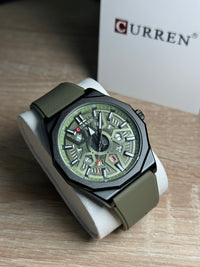 Reloj Curren 8437 verde