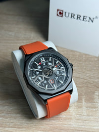 Reloj Curren 8437 naranja
