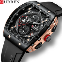 Curren 8442 negro estudio