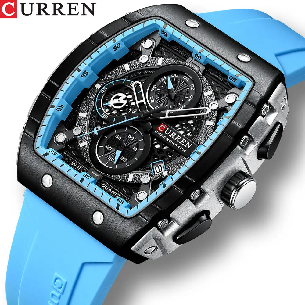 Curren 8442 celeste estudio