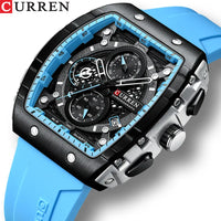Curren 8442 celeste estudio