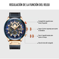 Reloj Curren 8380 azul