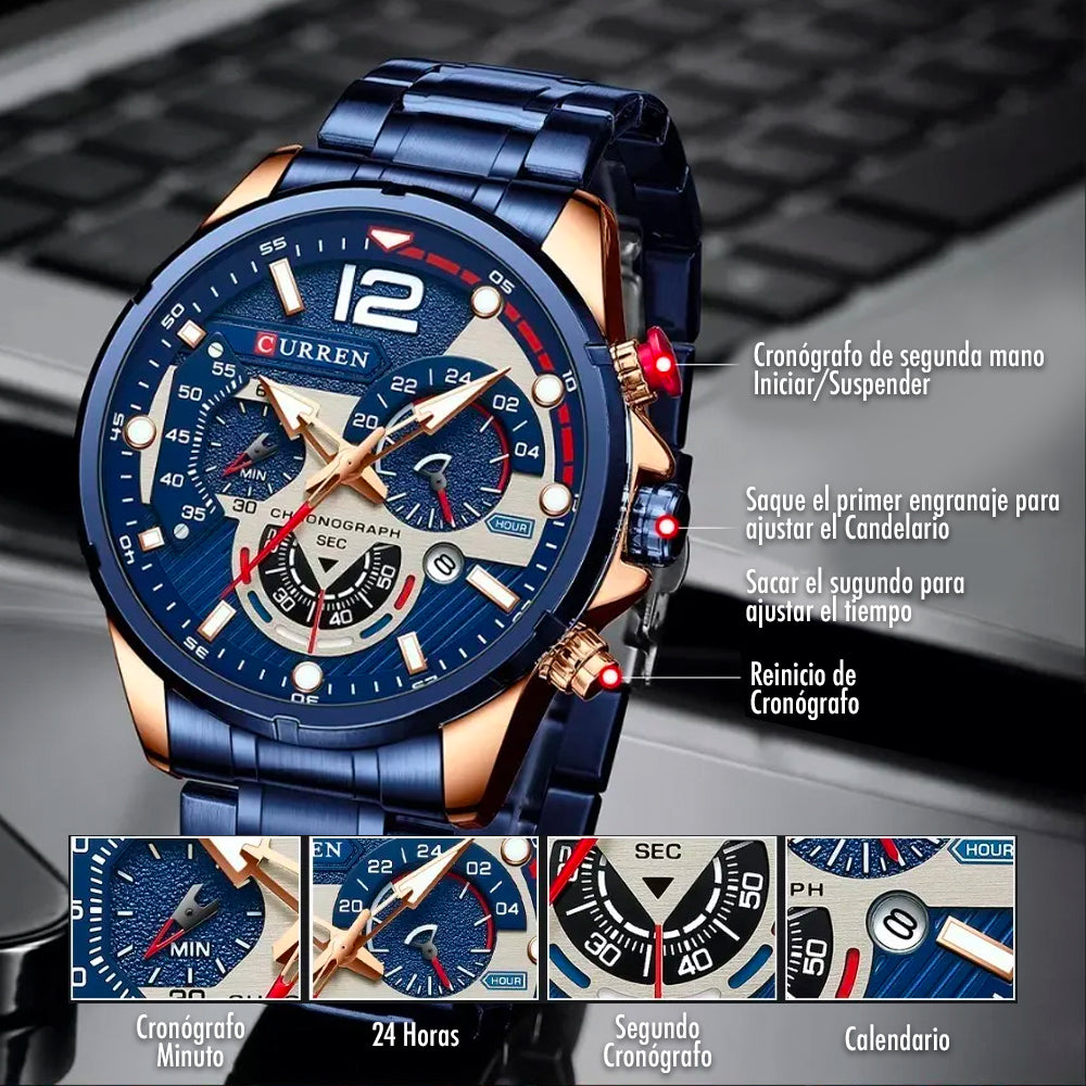 Curren 8395 azul