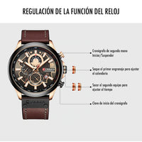 Reloj Curren 8380 cafe