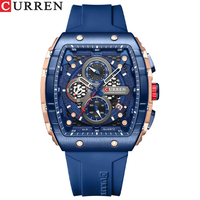 Curren 8442 azul frente